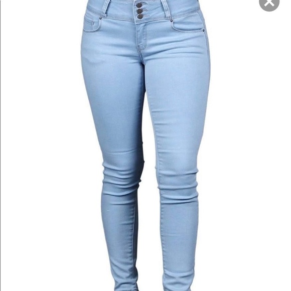 Wax Jean Super Stretch Skinny Jeans Sz 3 - Picture 1 of 10